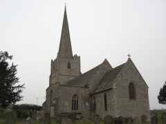 St John the Baptist, Eldersfield photo of St John the Baptist's church